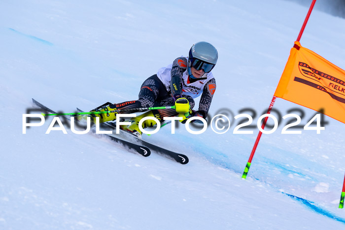 DSV ELK Schülercup Alpin U14 SL, 25.02.2024