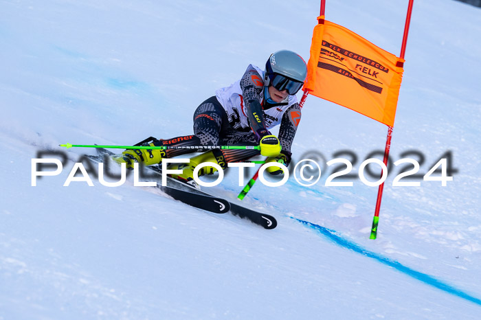 DSV ELK Schülercup Alpin U14 SL, 25.02.2024