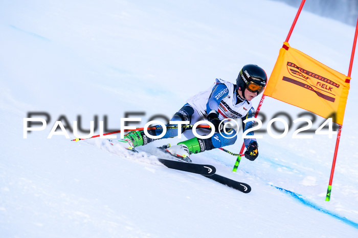 DSV ELK Schülercup Alpin U14 SL, 25.02.2024