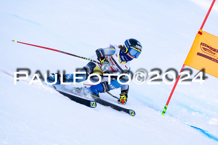 DSV ELK Schülercup Alpin U14 SL, 25.02.2024