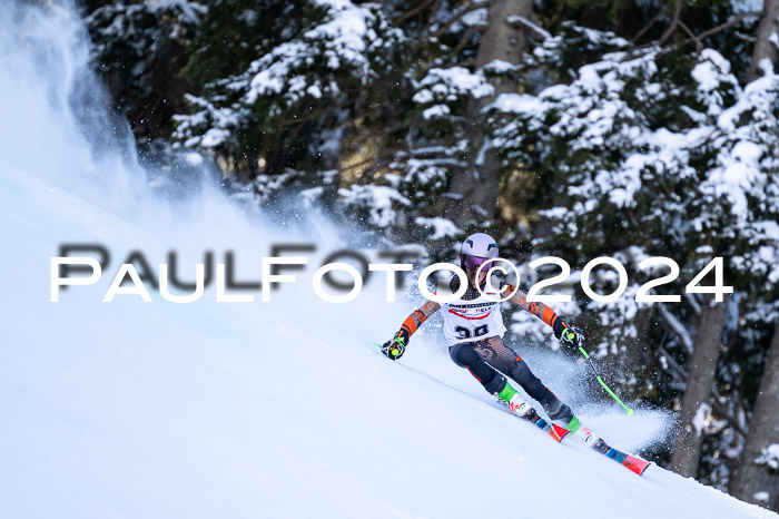 DSV ELK Schülercup Alpin U14 SL, 25.02.2024