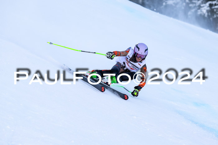 DSV ELK Schülercup Alpin U14 SL, 25.02.2024