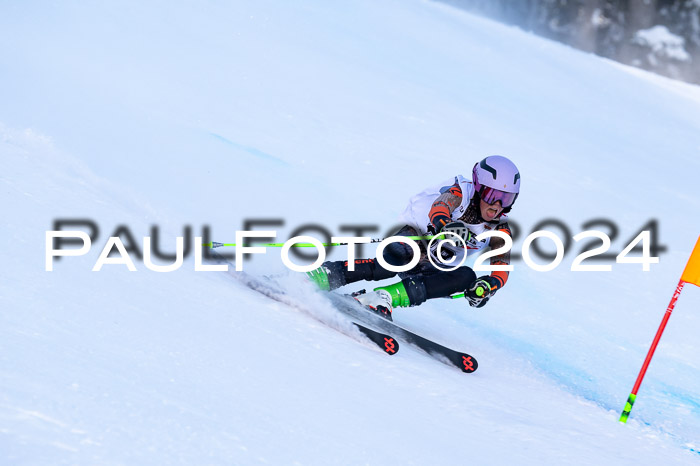 DSV ELK Schülercup Alpin U14 SL, 25.02.2024