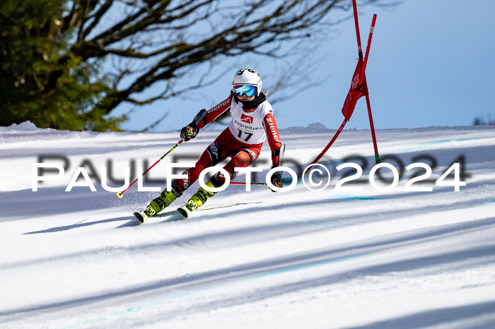 6. BZB CUP RS + Werdenfelser Meisterschaft, 02.03.2024