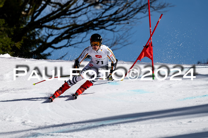 6. BZB CUP RS + Werdenfelser Meisterschaft, 02.03.2024