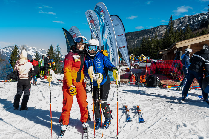 FIS + NJC Riesenslalom Damen + Herren 01.02.2020