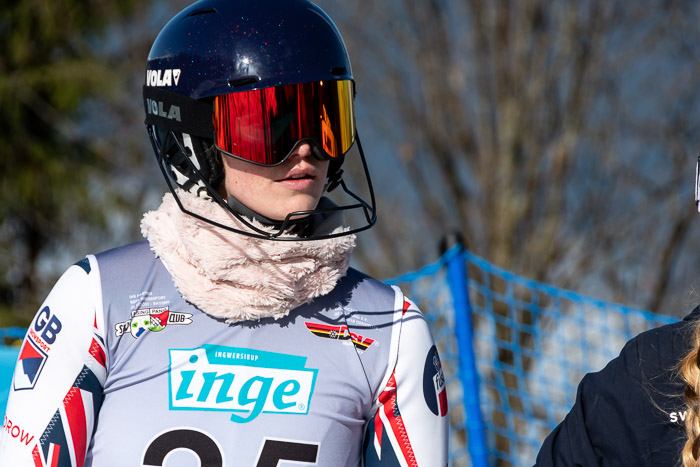 FIS + NJC Riesenslalom Damen + Herren 01.02.2020