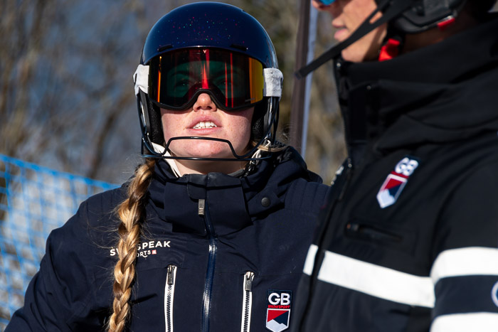 FIS + NJC Riesenslalom Damen + Herren 01.02.2020