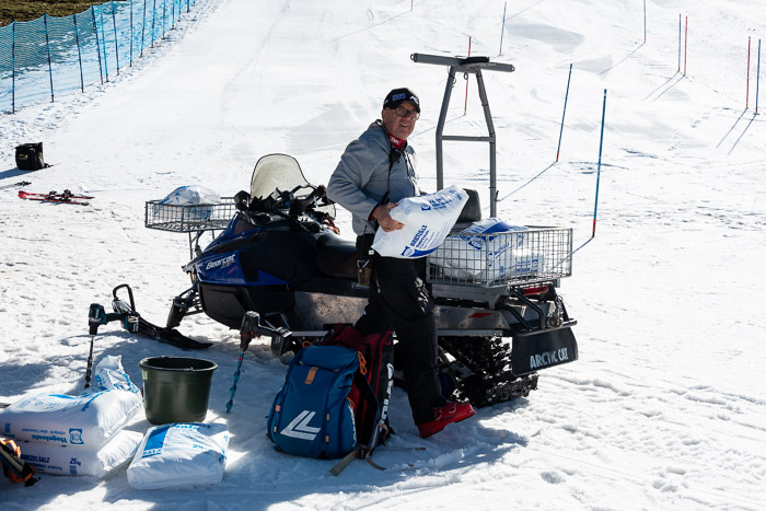 FIS + NJC Riesenslalom Damen + Herren 01.02.2020