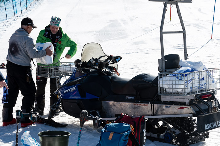 FIS + NJC Riesenslalom Damen + Herren 01.02.2020