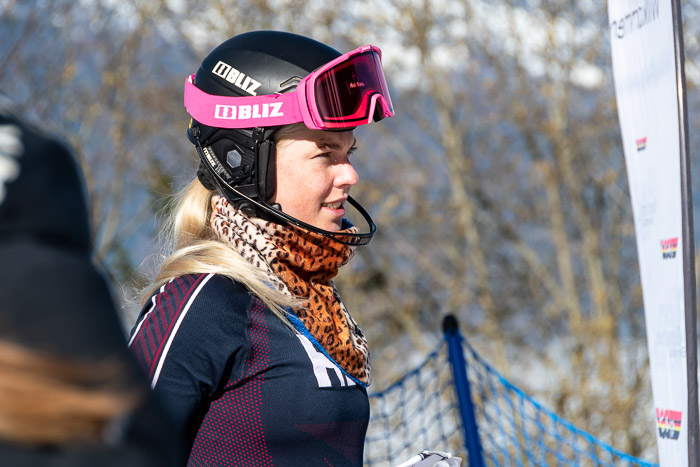 FIS + NJC Riesenslalom Damen + Herren 01.02.2020