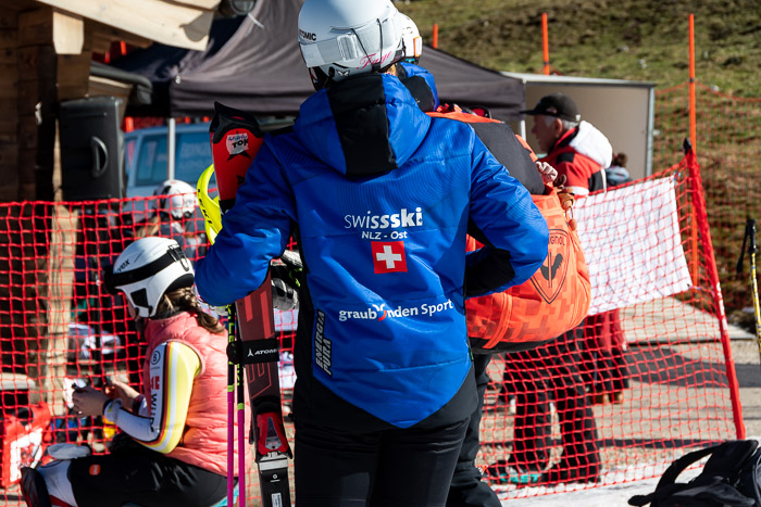 FIS + NJC Riesenslalom Damen + Herren 01.02.2020