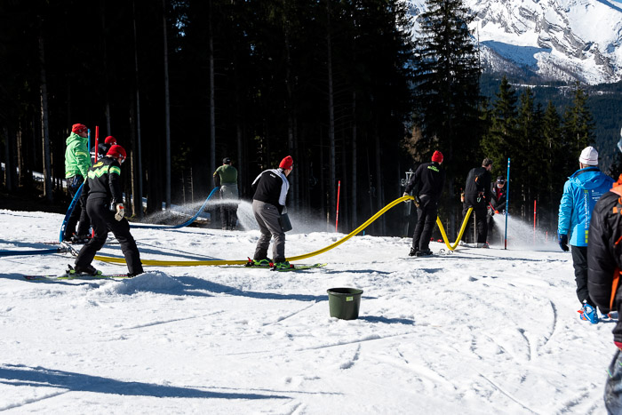 FIS + NJC Riesenslalom Damen + Herren 01.02.2020