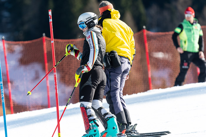 FIS + NJC Riesenslalom Damen + Herren 01.02.2020