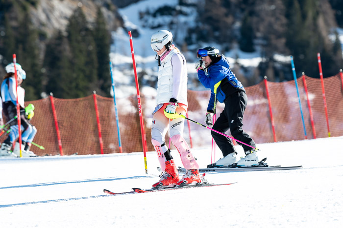FIS + NJC Riesenslalom Damen + Herren 01.02.2020