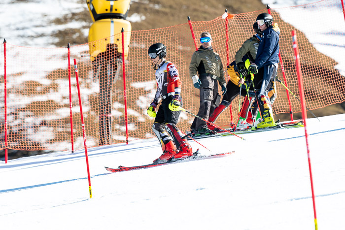 FIS + NJC Riesenslalom Damen + Herren 01.02.2020