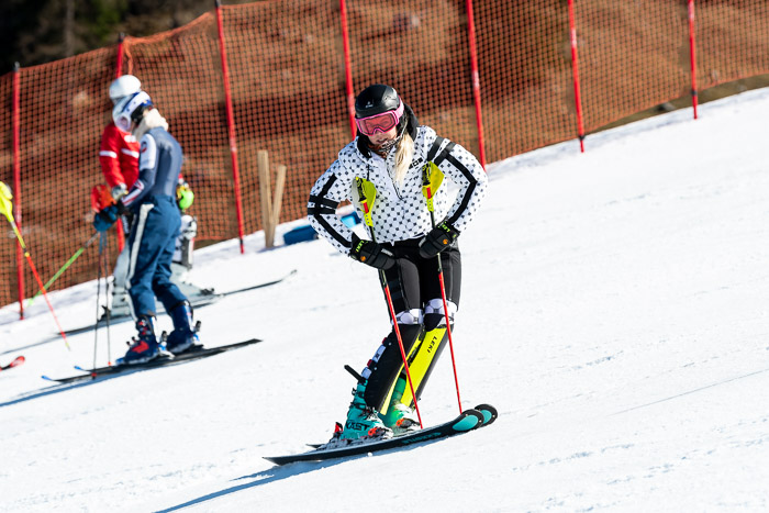 FIS + NJC Riesenslalom Damen + Herren 01.02.2020
