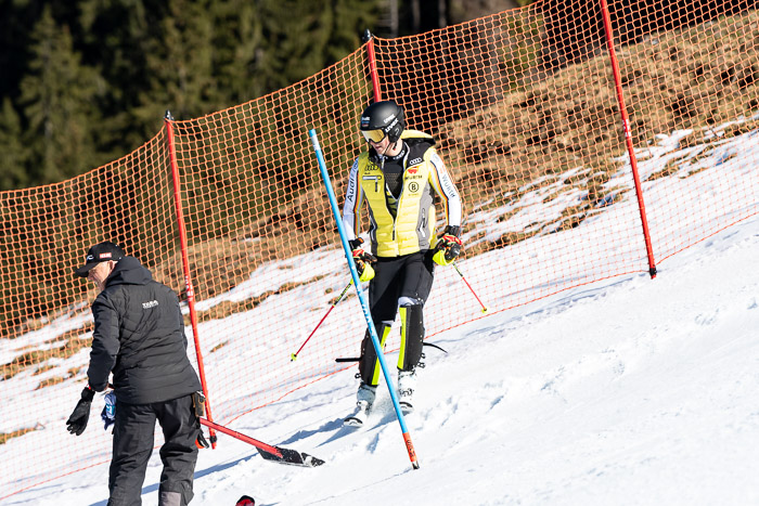 FIS + NJC Riesenslalom Damen + Herren 01.02.2020