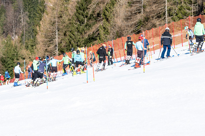 FIS + NJC Riesenslalom Damen + Herren 01.02.2020