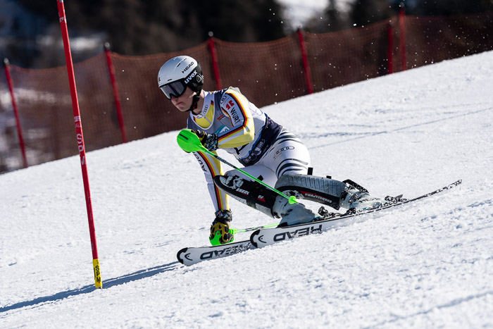 FIS + NJC Riesenslalom Damen + Herren 01.02.2020