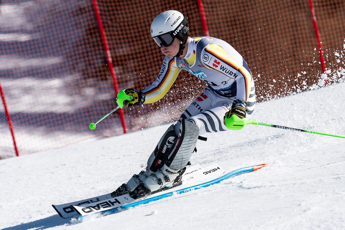 FIS + NJC Riesenslalom Damen + Herren 01.02.2020