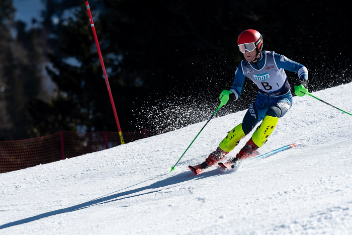 FIS + NJC Riesenslalom Damen + Herren 01.02.2020