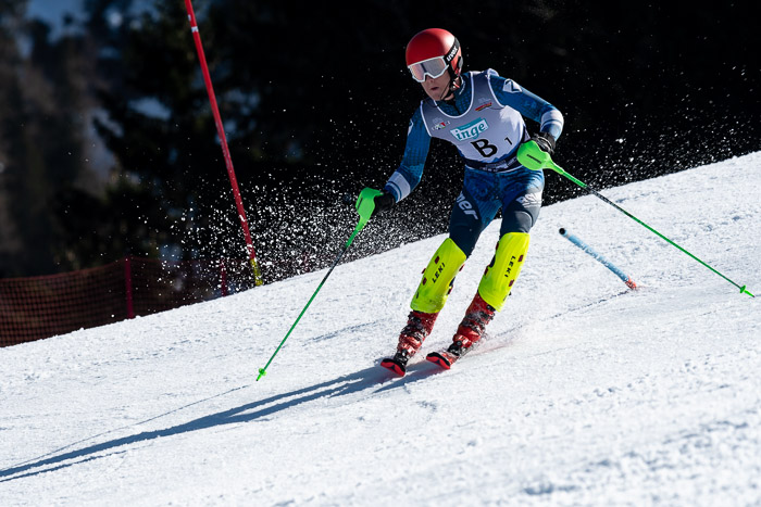 FIS + NJC Riesenslalom Damen + Herren 01.02.2020