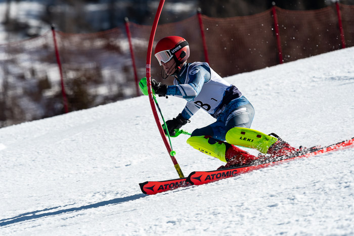 FIS + NJC Riesenslalom Damen + Herren 01.02.2020