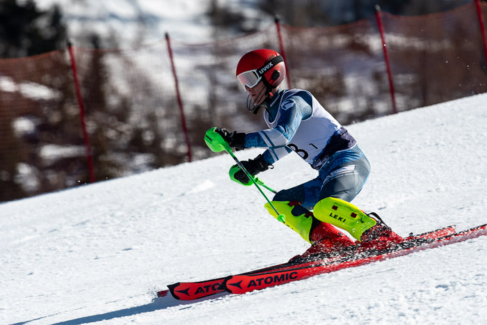 FIS + NJC Riesenslalom Damen + Herren 01.02.2020