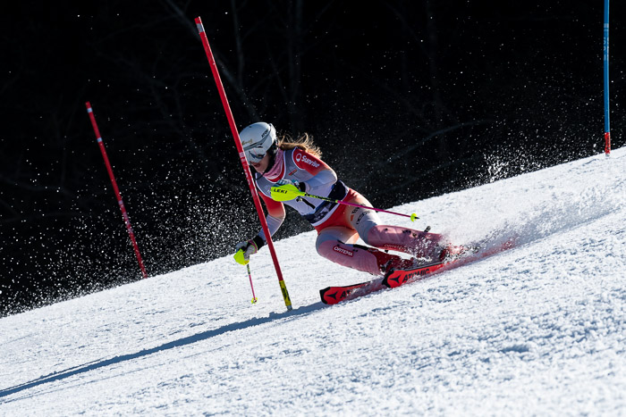 FIS + NJC Riesenslalom Damen + Herren 01.02.2020