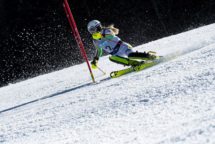 FIS + NJC Riesenslalom Damen + Herren 01.02.2020