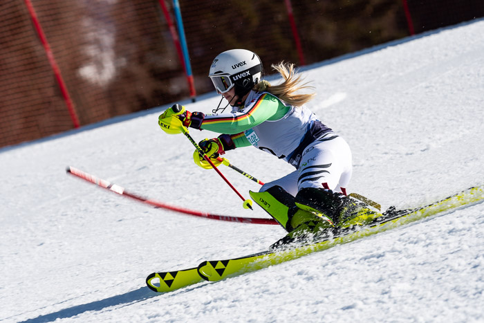 FIS + NJC Riesenslalom Damen + Herren 01.02.2020
