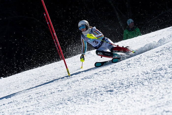 FIS + NJC Riesenslalom Damen + Herren 01.02.2020