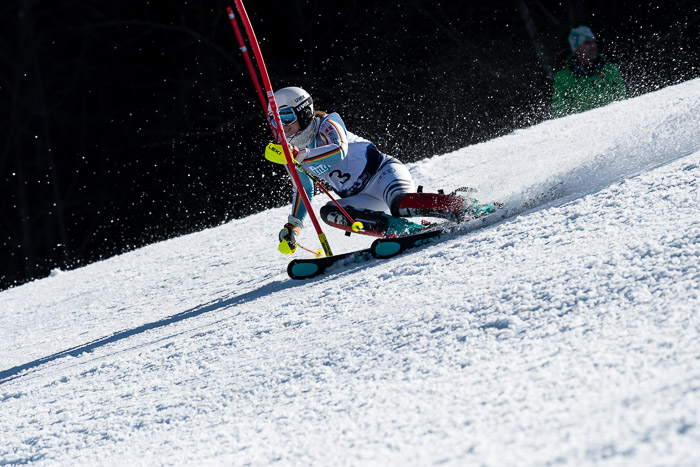 FIS + NJC Riesenslalom Damen + Herren 01.02.2020