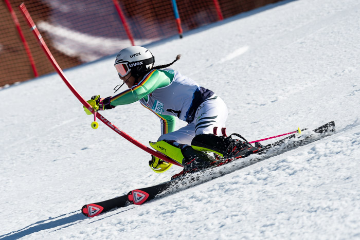 FIS + NJC Riesenslalom Damen + Herren 01.02.2020