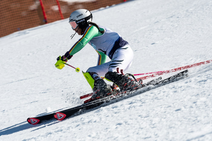 FIS + NJC Riesenslalom Damen + Herren 01.02.2020