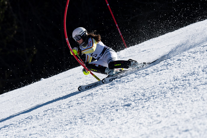 FIS + NJC Riesenslalom Damen + Herren 01.02.2020