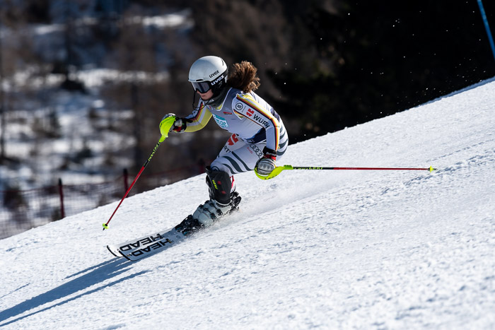 FIS + NJC Riesenslalom Damen + Herren 01.02.2020