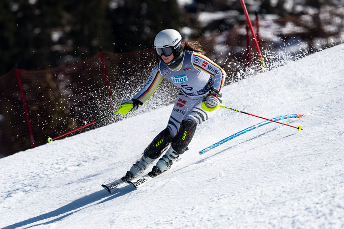 FIS + NJC Riesenslalom Damen + Herren 01.02.2020