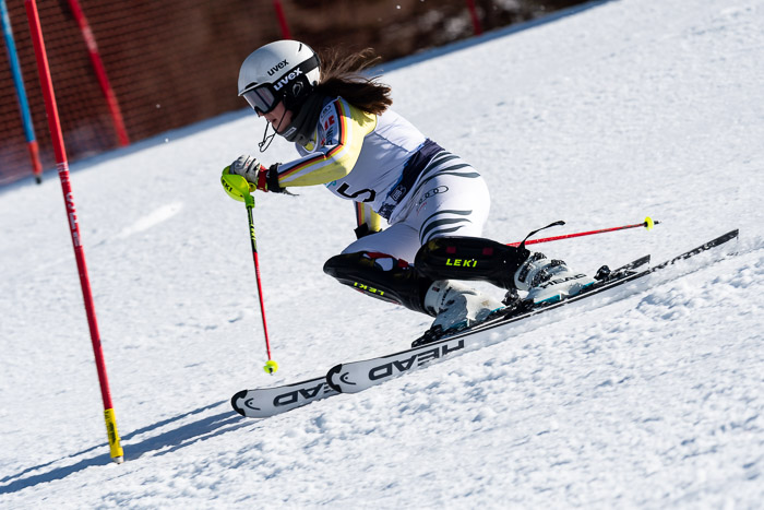 FIS + NJC Riesenslalom Damen + Herren 01.02.2020