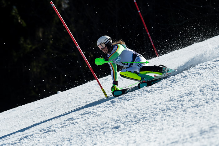 FIS + NJC Riesenslalom Damen + Herren 01.02.2020