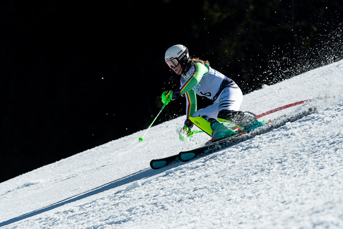 FIS + NJC Riesenslalom Damen + Herren 01.02.2020