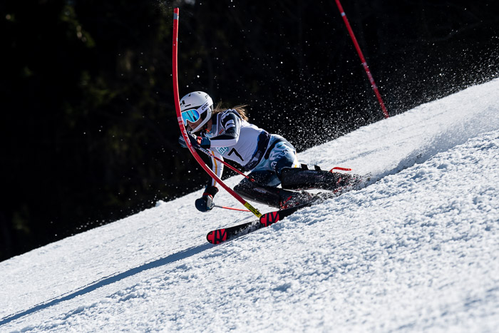 FIS + NJC Riesenslalom Damen + Herren 01.02.2020