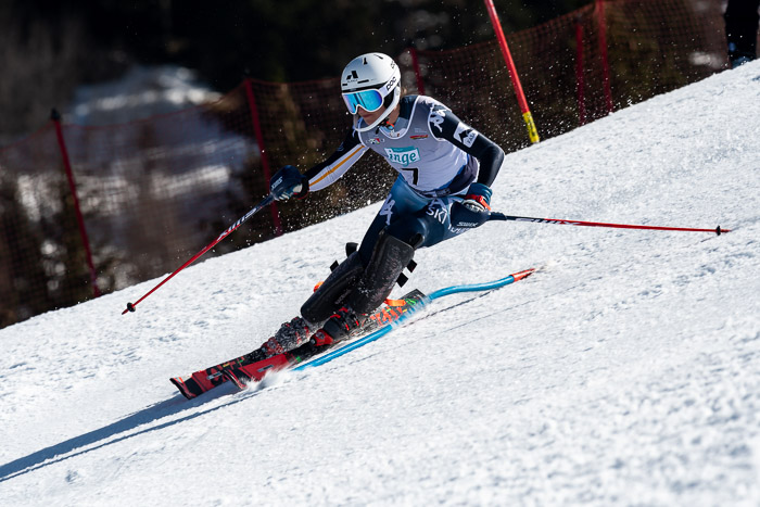 FIS + NJC Riesenslalom Damen + Herren 01.02.2020
