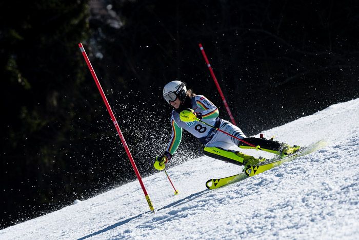 FIS + NJC Riesenslalom Damen + Herren 01.02.2020