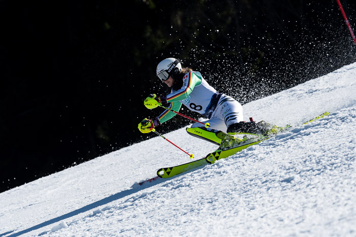 FIS + NJC Riesenslalom Damen + Herren 01.02.2020