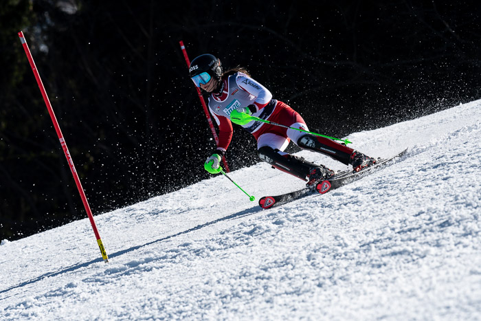 FIS + NJC Riesenslalom Damen + Herren 01.02.2020
