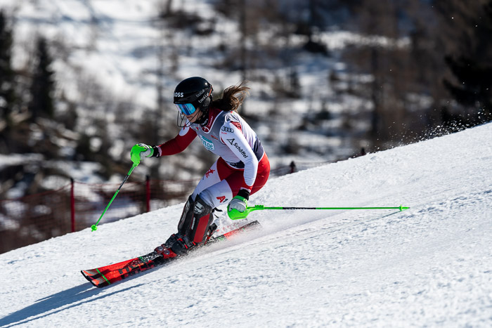 FIS + NJC Riesenslalom Damen + Herren 01.02.2020