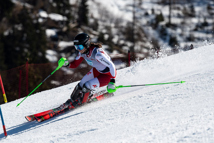 FIS + NJC Riesenslalom Damen + Herren 01.02.2020