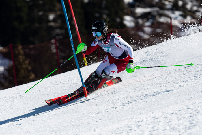 FIS + NJC Riesenslalom Damen + Herren 01.02.2020